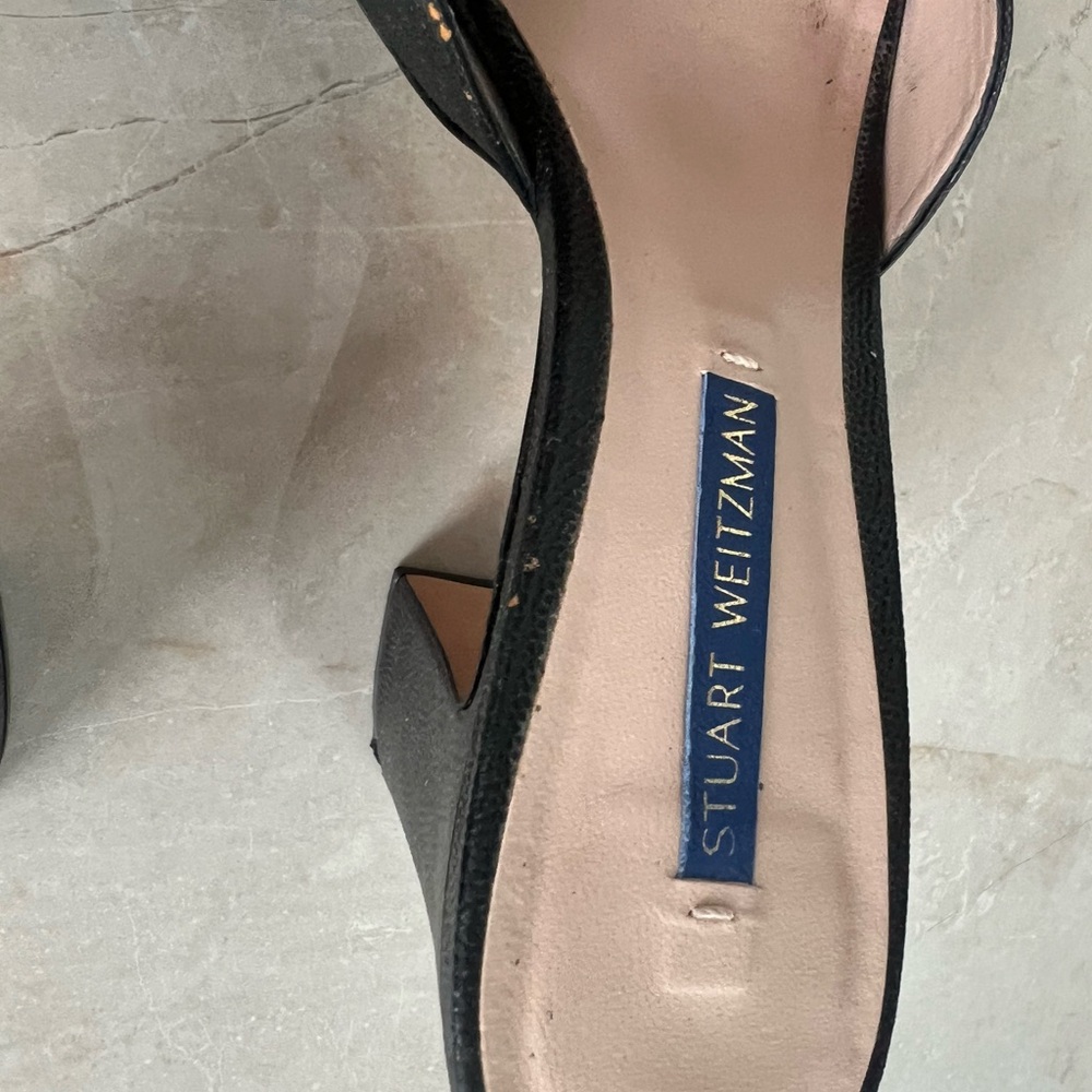 Stuart Weitzman Platform Heels Size 6m - image 4